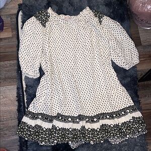 Charming Polka Dot Kids Dress